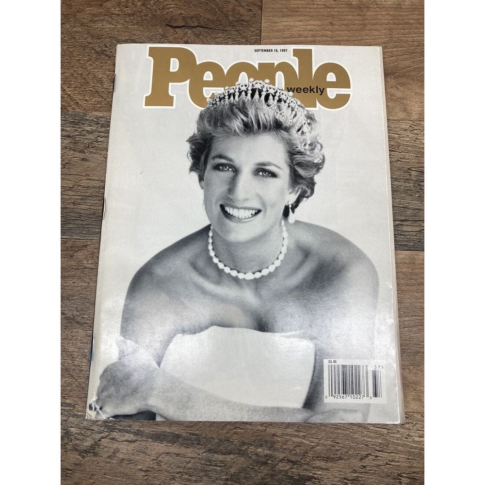People Magazine September 15, 1997 - Princess Diana‎ Commemorative Issue